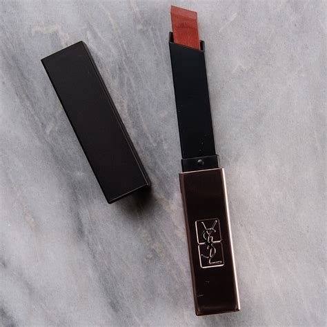 YSL Transgressive Cacao & Equivocal Brown Slim Glow Matte 